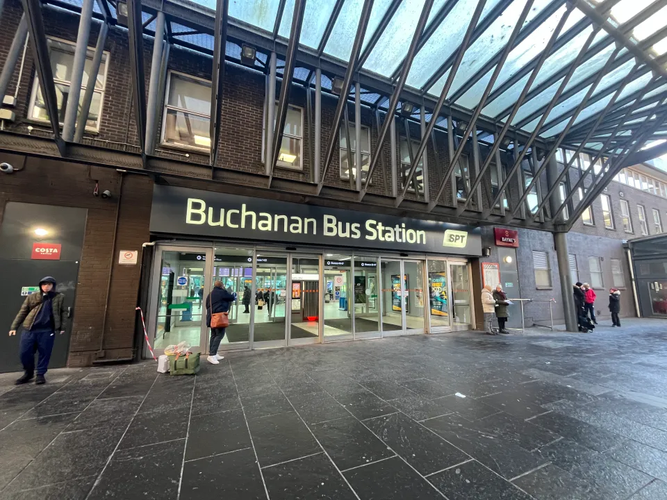 Buchanan Bus Station