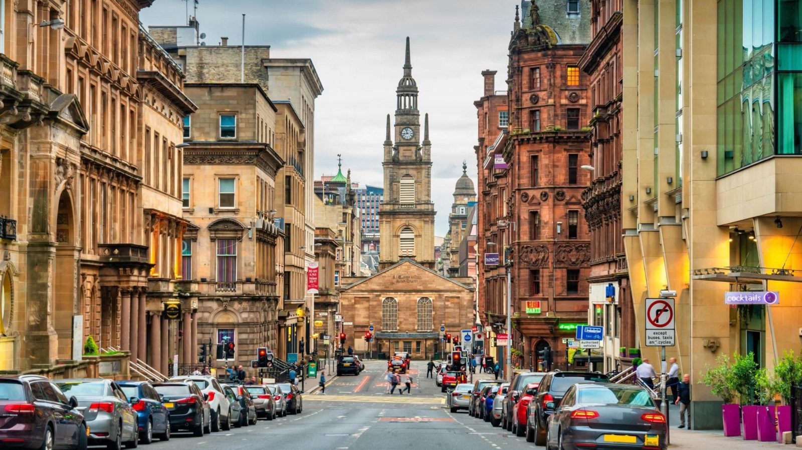 Glasgow City Centre