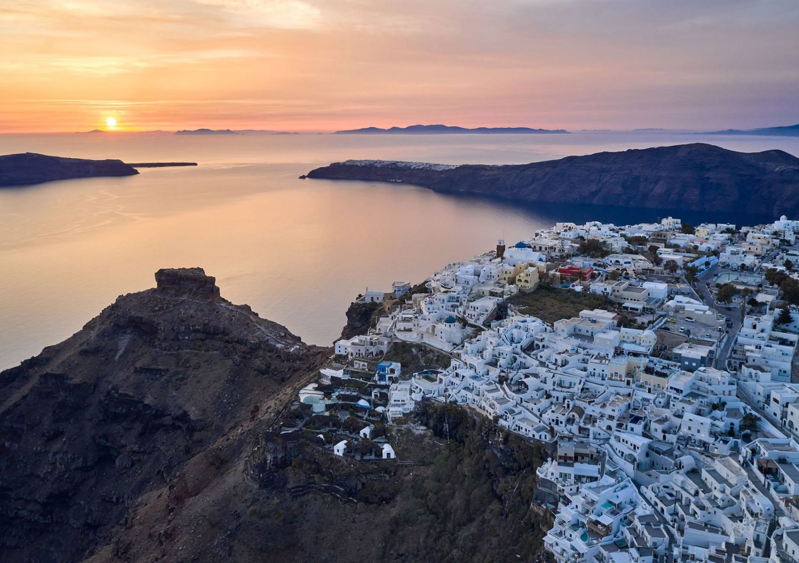 Imerovigli Caldera Edge