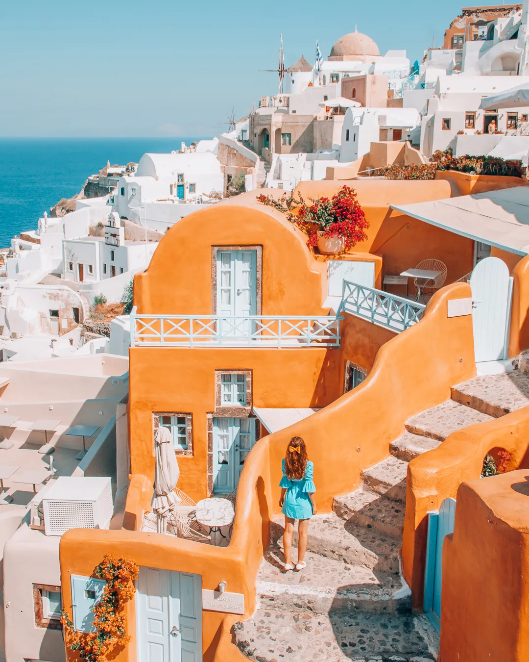Kastro Oia Houses
