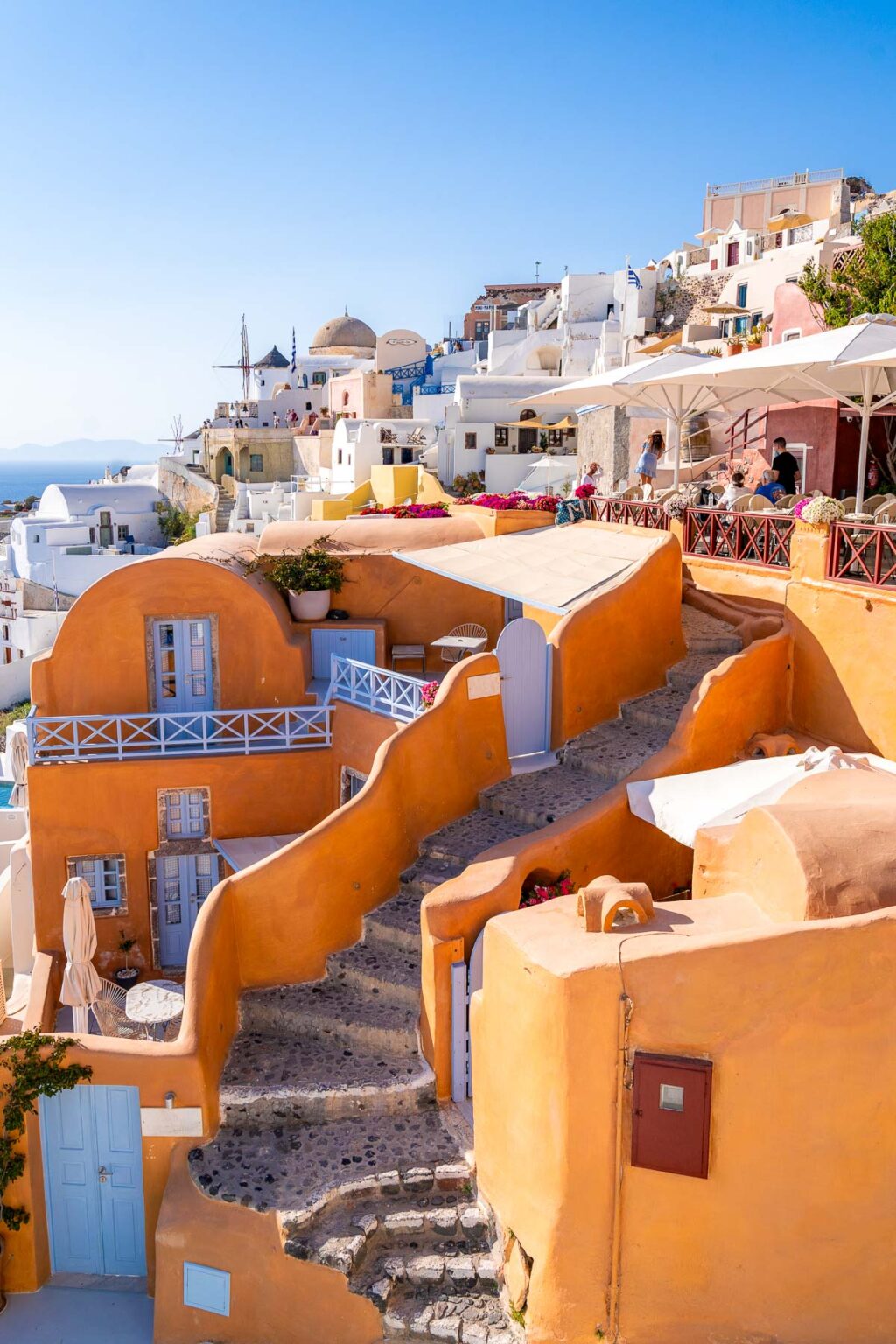 Kastro Oia Houses