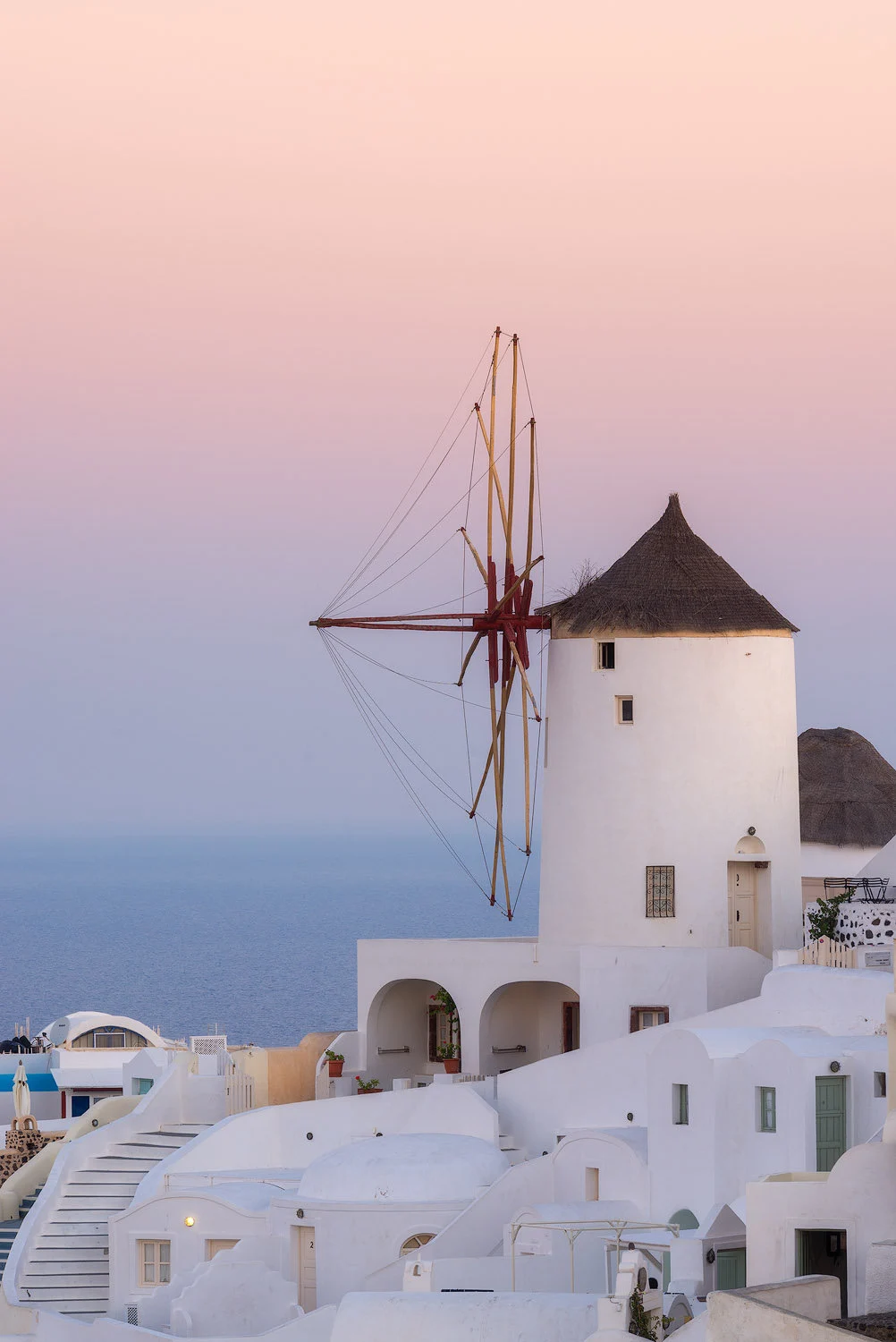Oia Windmill Terrace