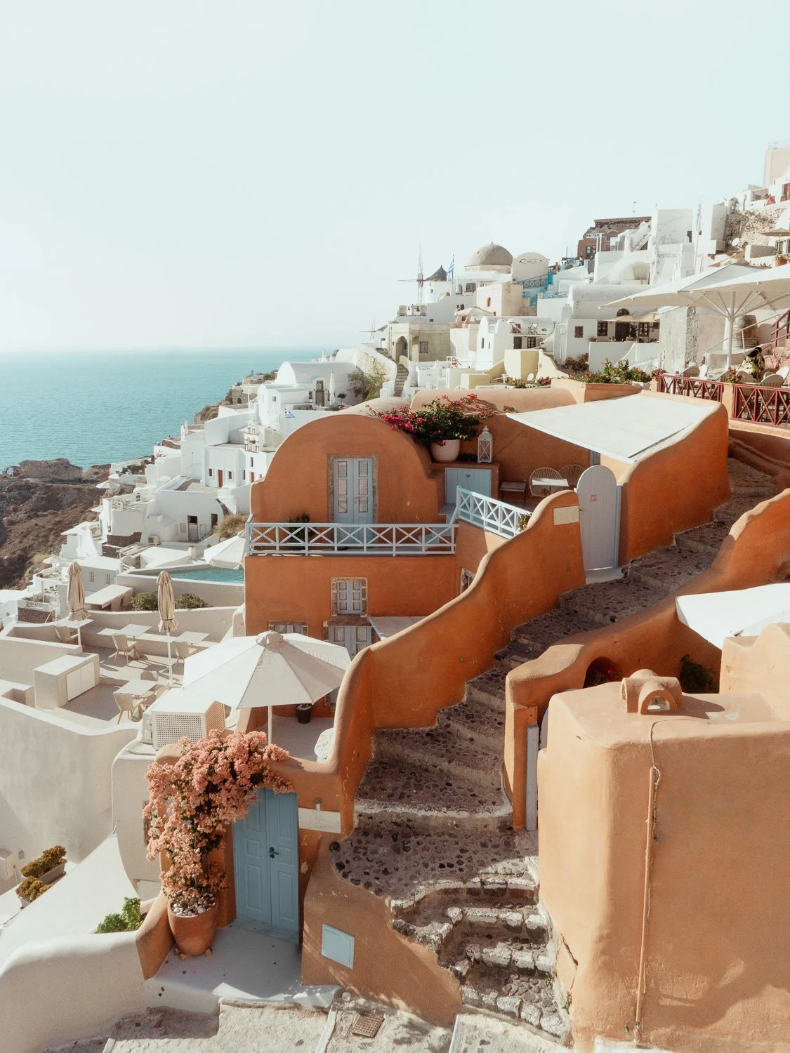 Kastro Oia Houses