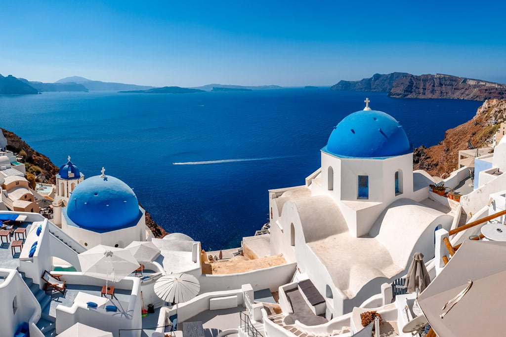 Three Blue Domes Viewpoint