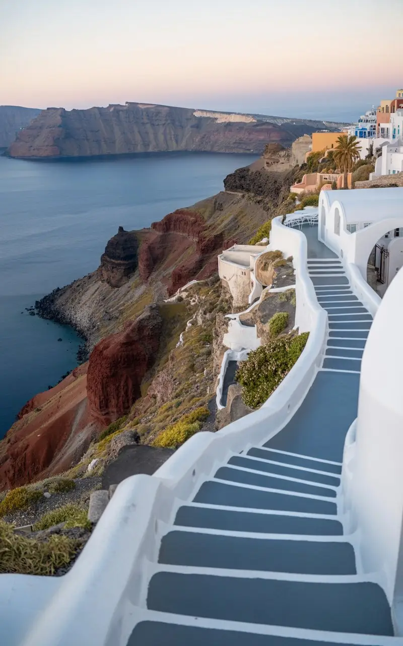 Imerovigli Caldera Path