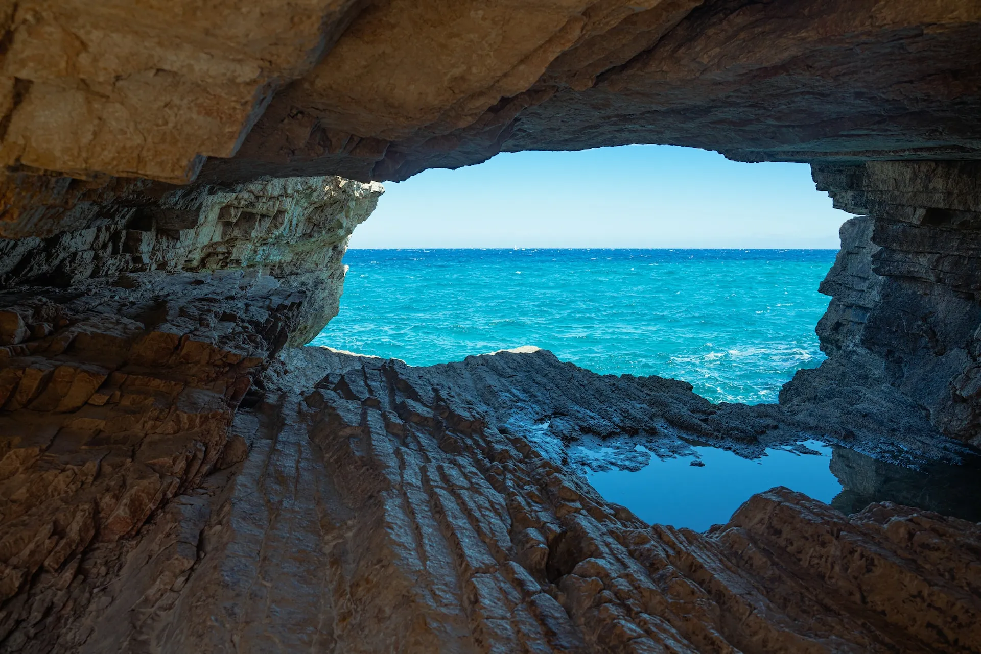 Koufonisia Sea Caves