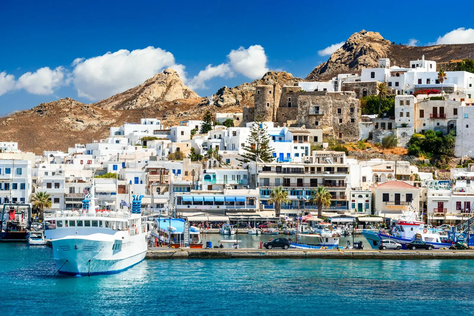 Naxos Port