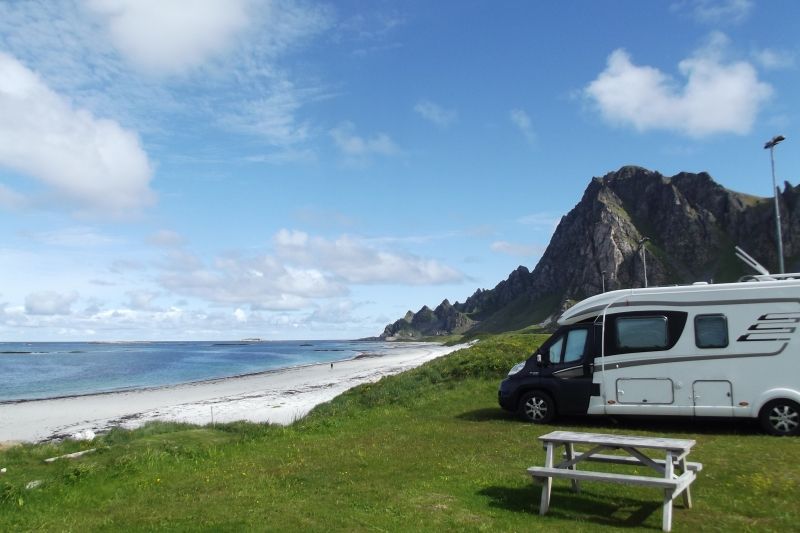Midnattsol Camping