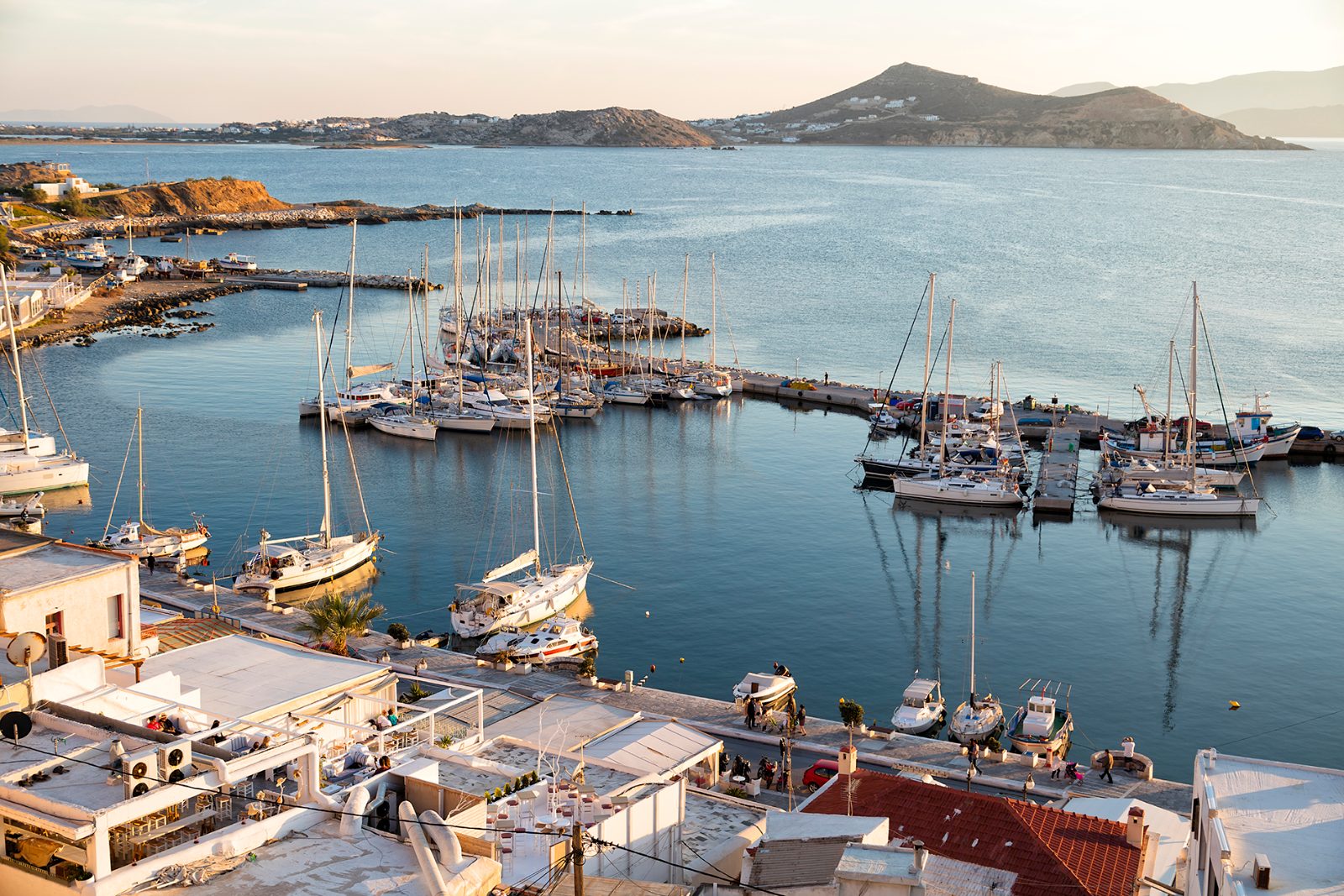 Port of Naxos