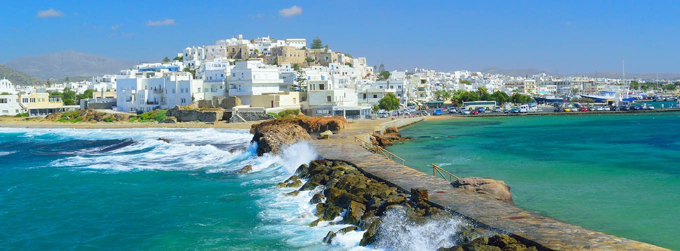 Naxos Town Waterfront