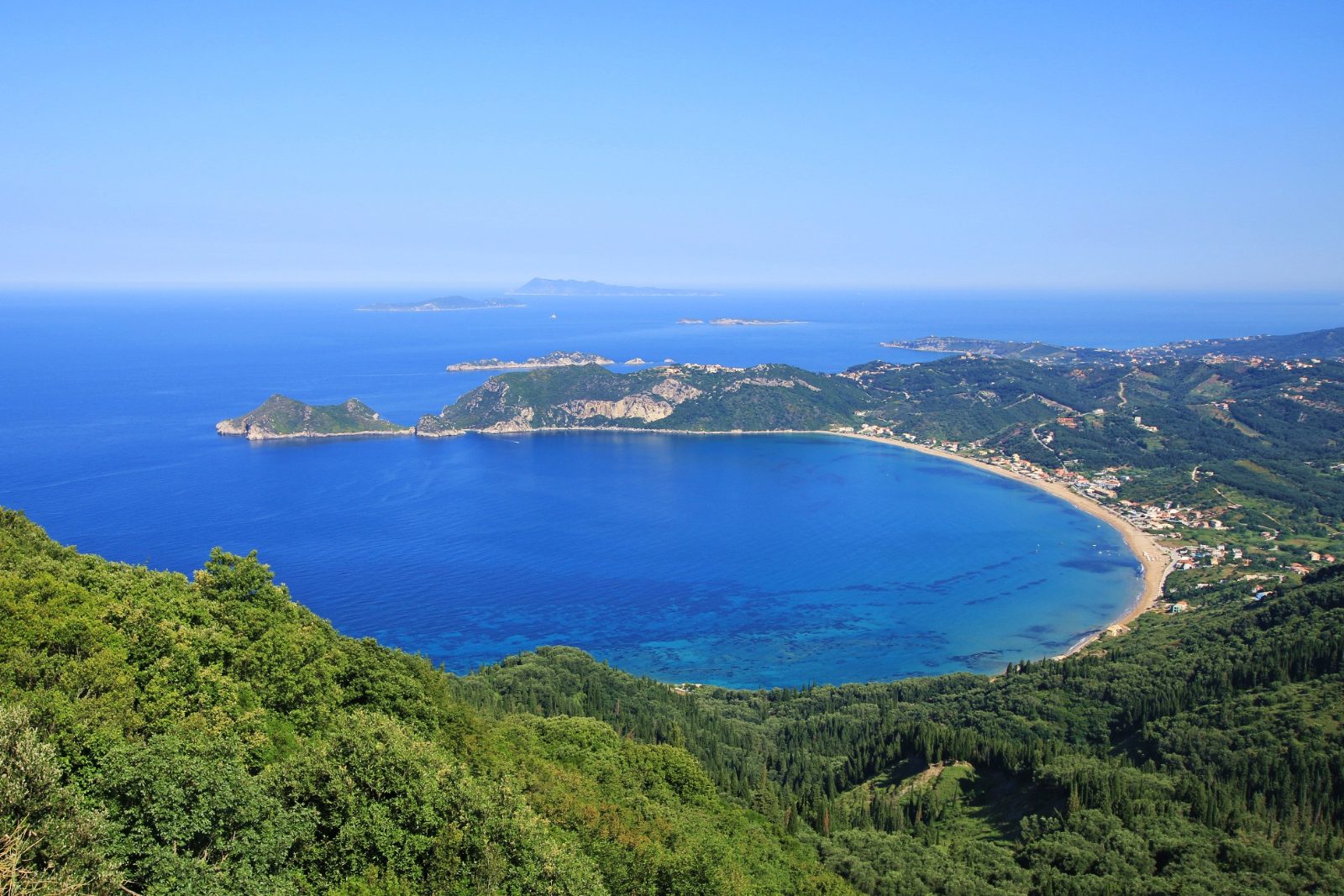 Agios Georgios Beach
