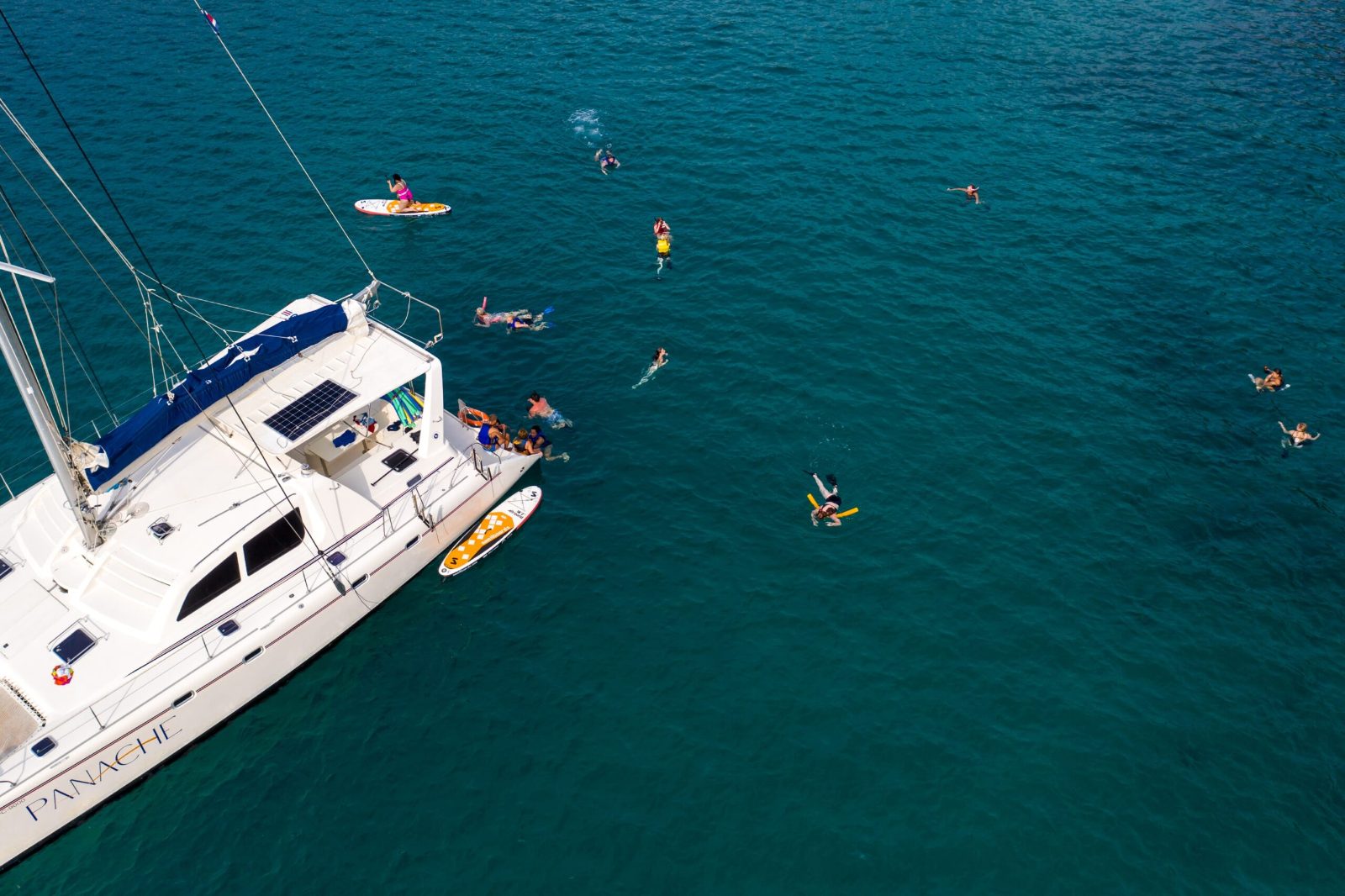 Naxos Catamaran Sailing Cruises