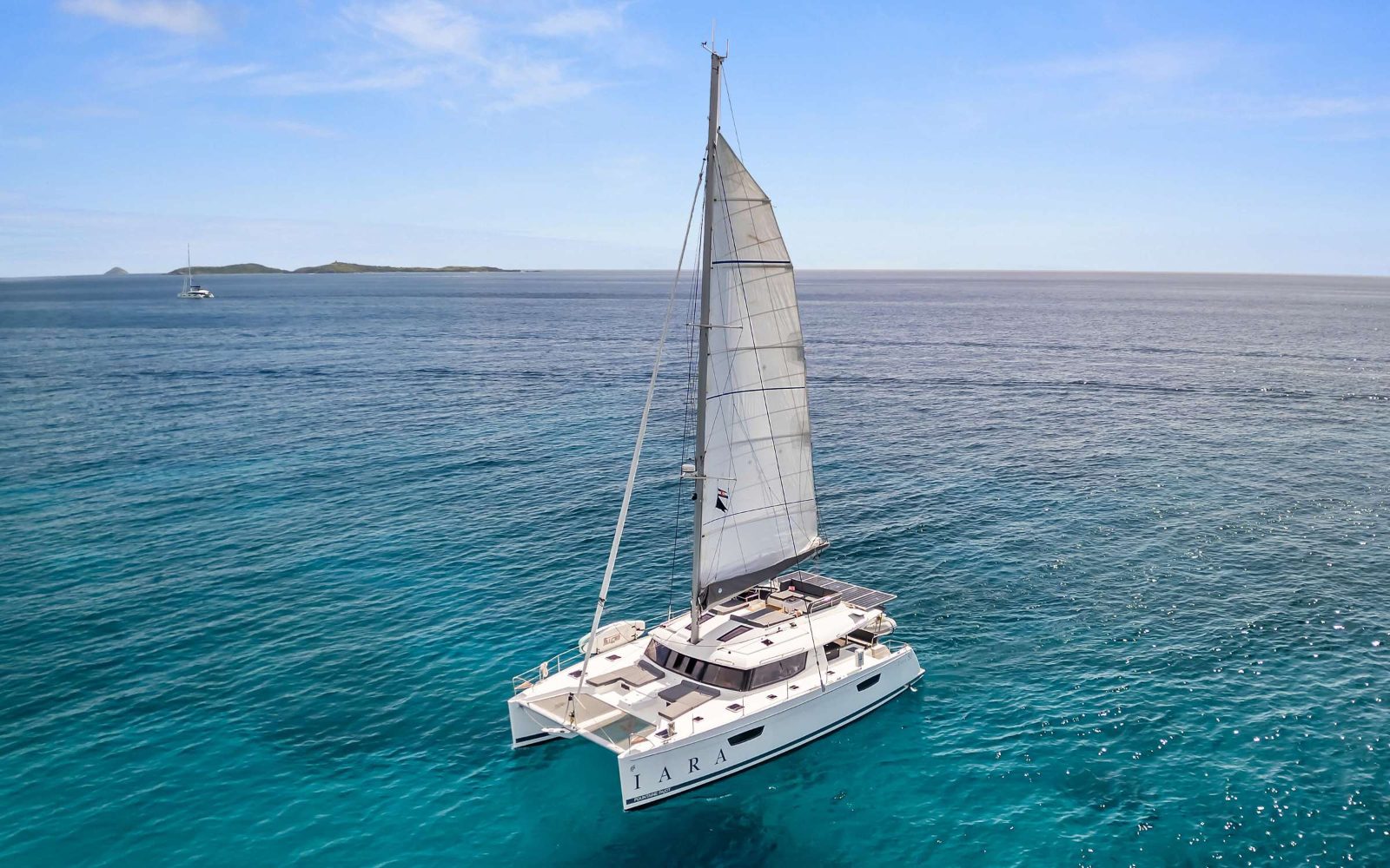Catamaran Bow Deck
