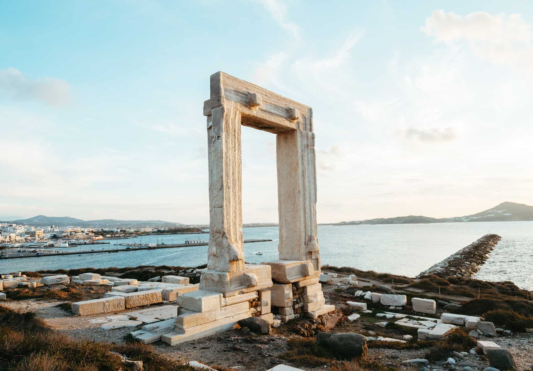 Temple of Apollo View