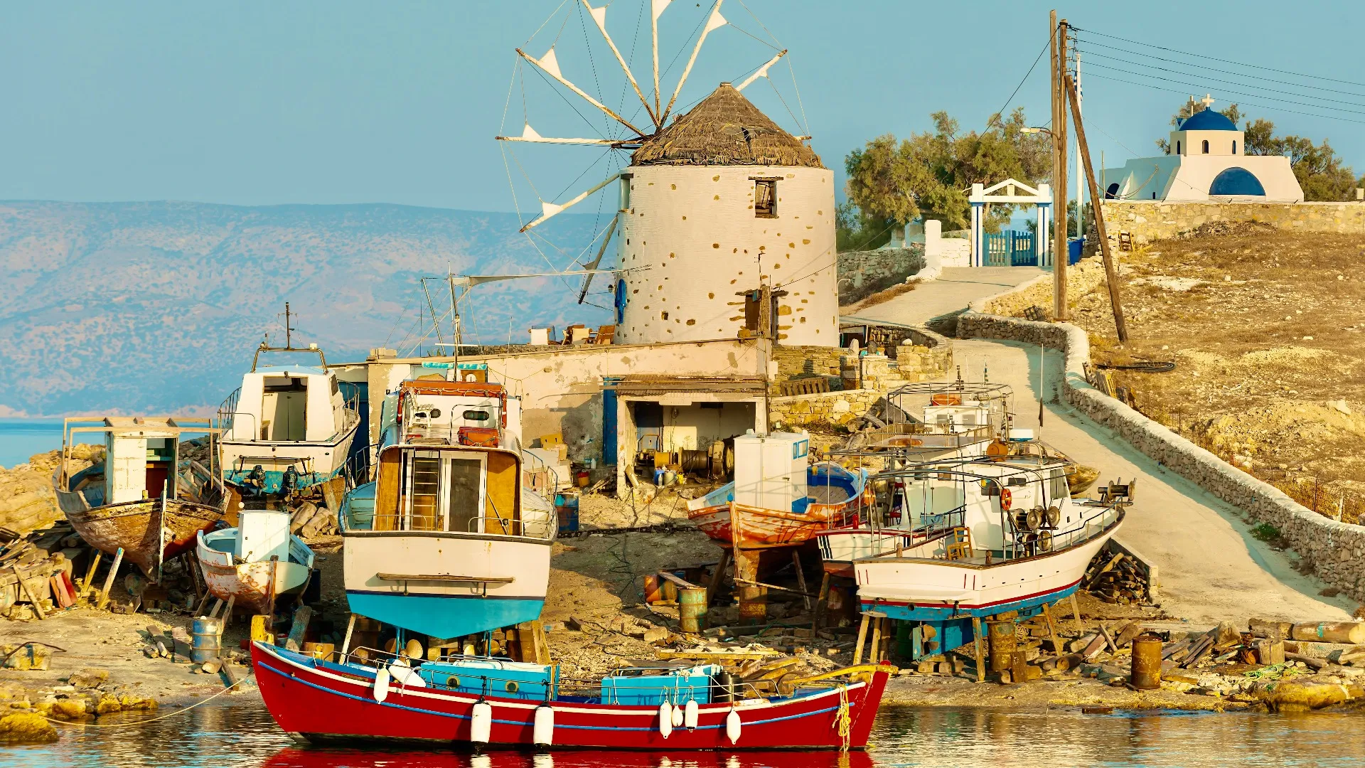 Upper Koufonisi Windmill