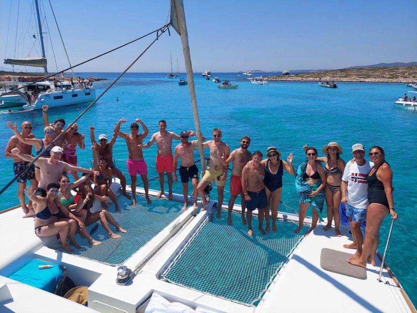 Naxos Private Catamaran Tour