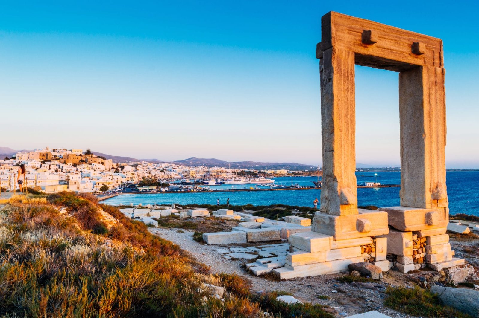 Portara View