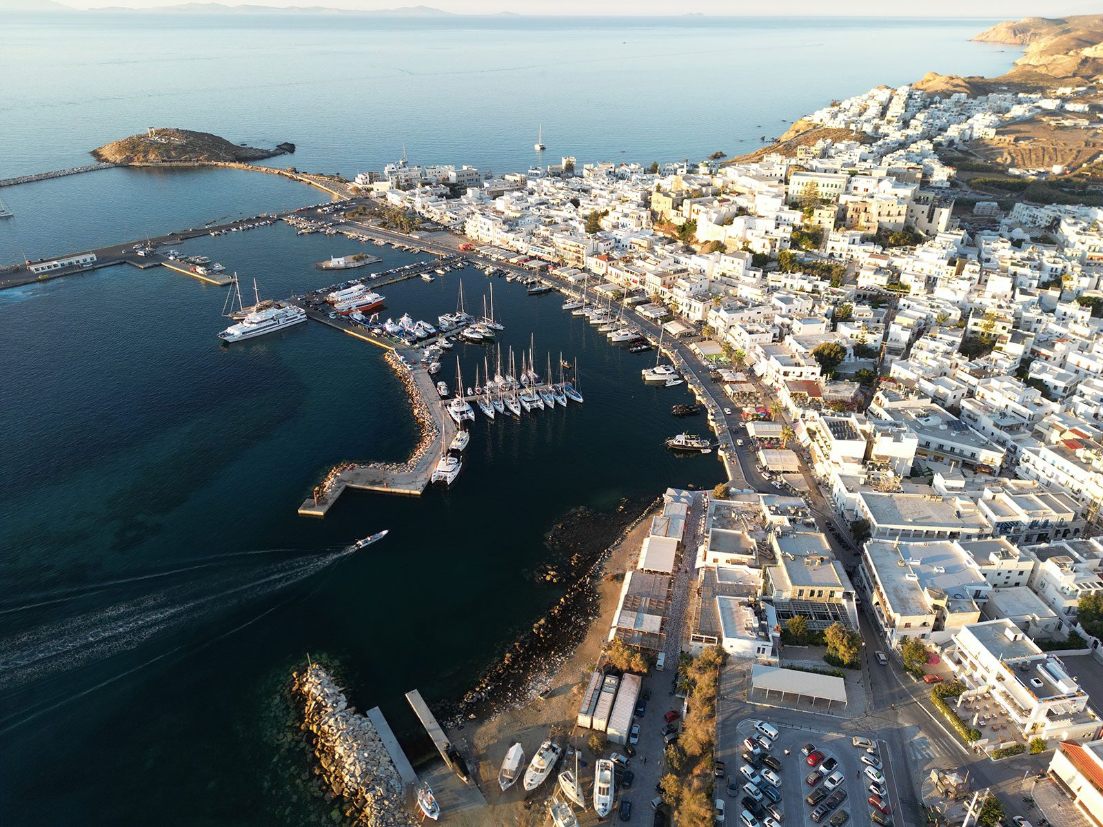Naxos Marina Pier