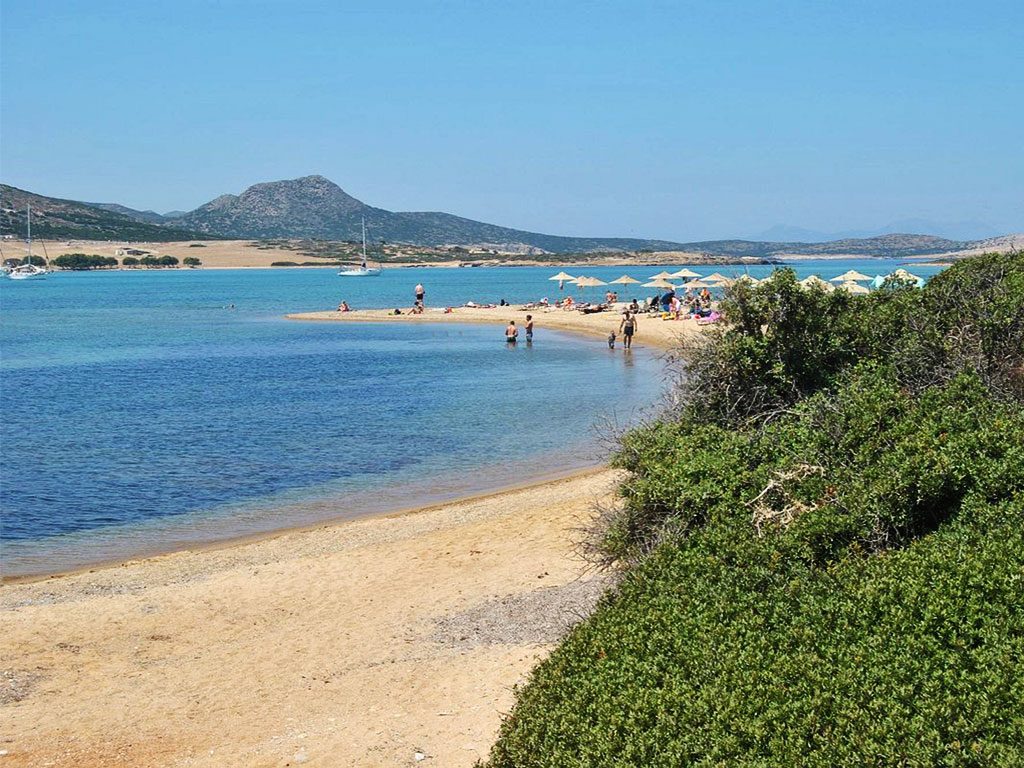 Agios Georgios Beach