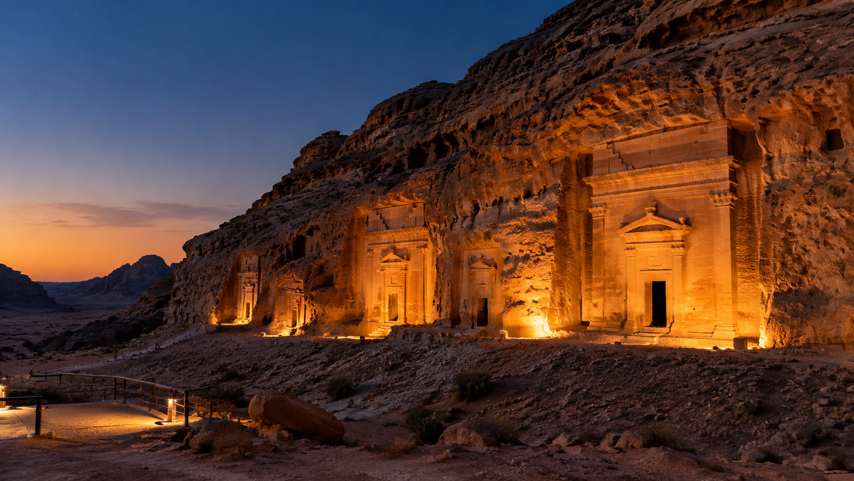 Nabataean Burial Chambers