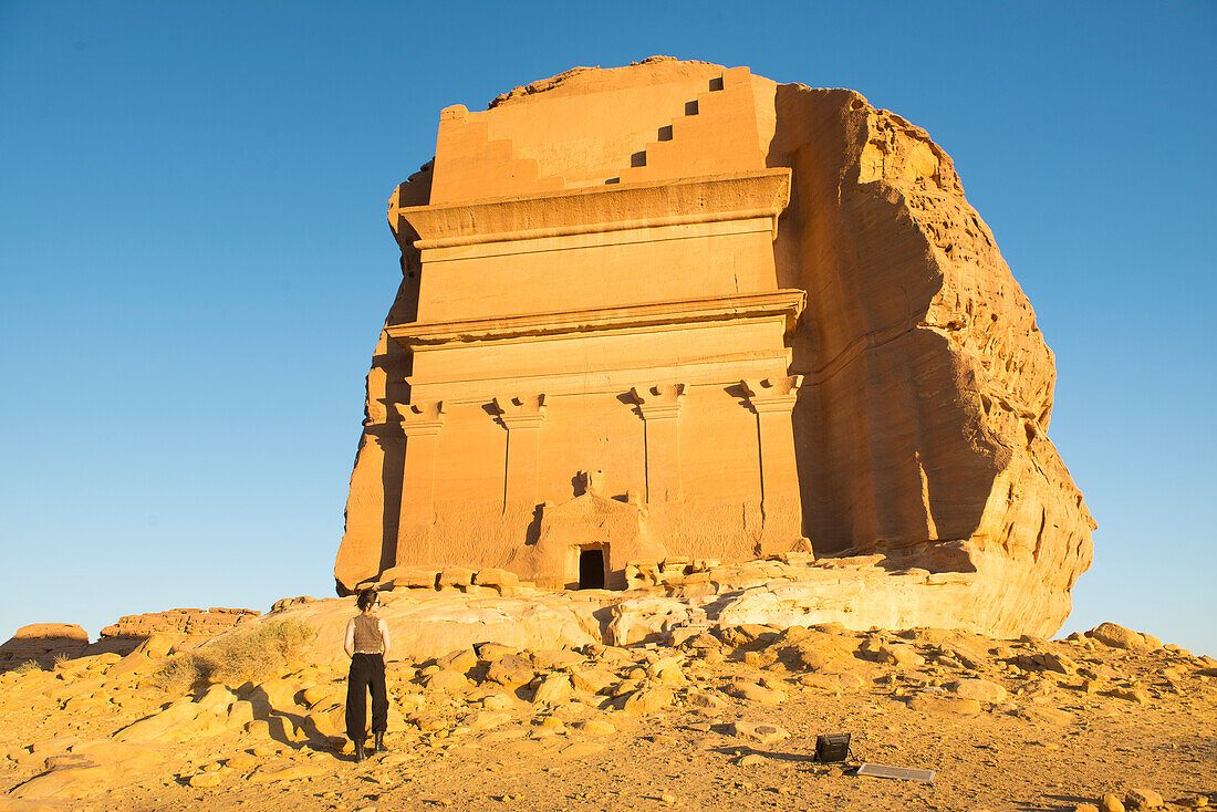 Tomb of Lihyan son of Kuza