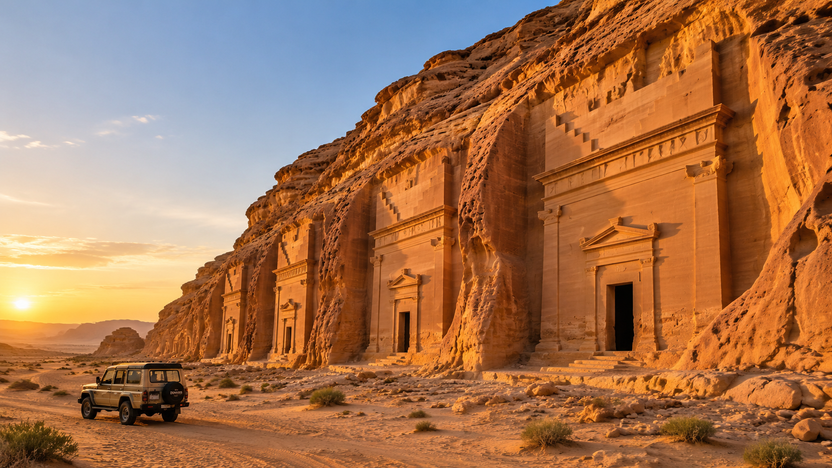 Jabal al-Banat Facades