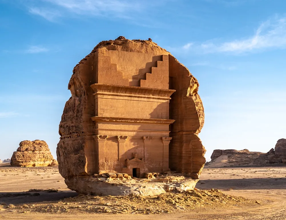 Al-Hijr Necropolis