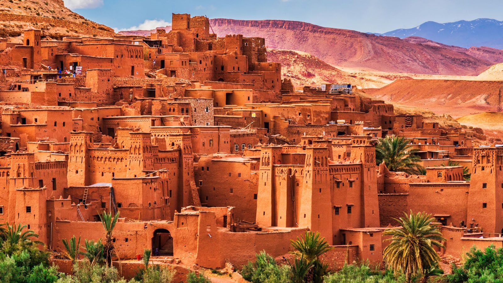 Ait Benhaddou Ksar