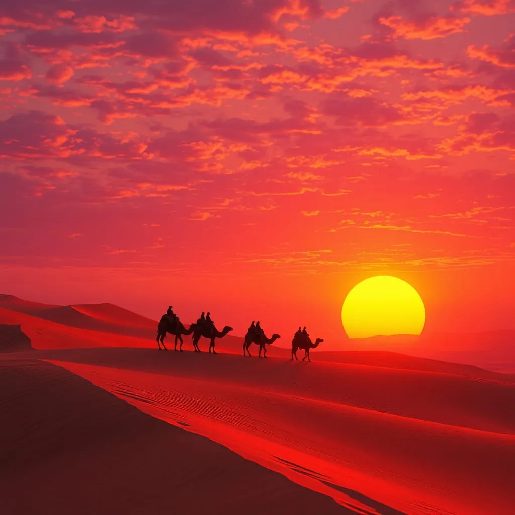4 Days Desert Tour From Marrakech to Fes
