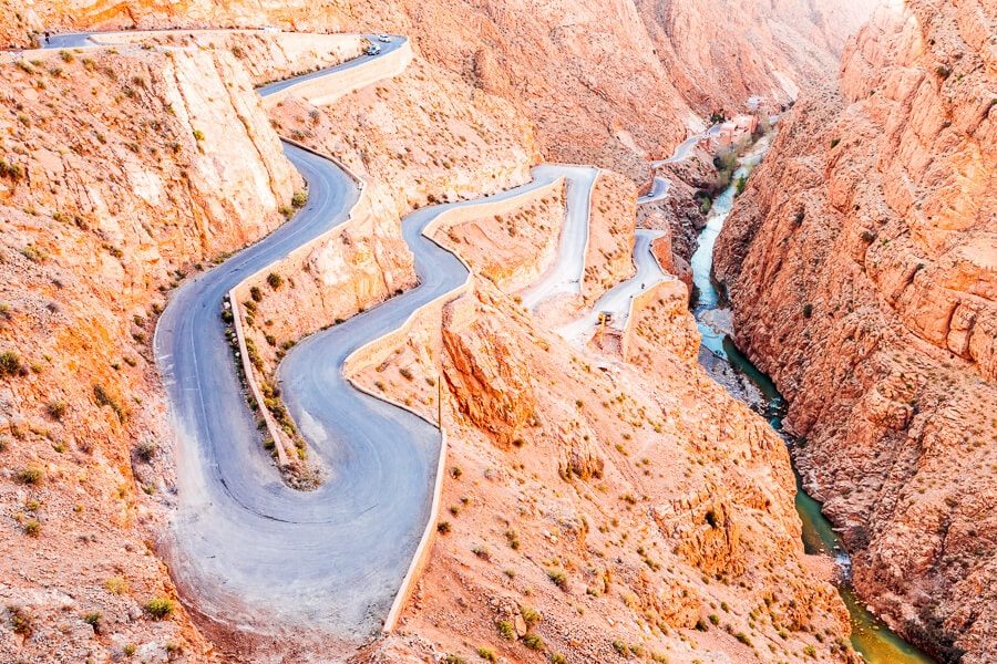 Dades Valley Canyons