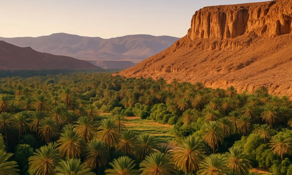 Merzouga Oasis