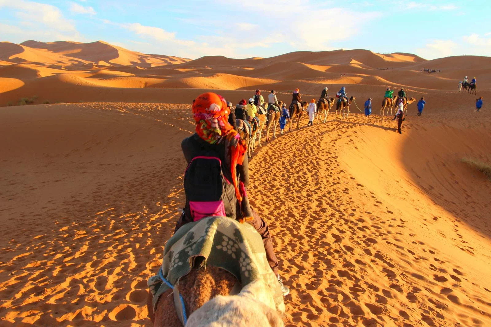 4 Days Sahara Desert Tour From Marrakech