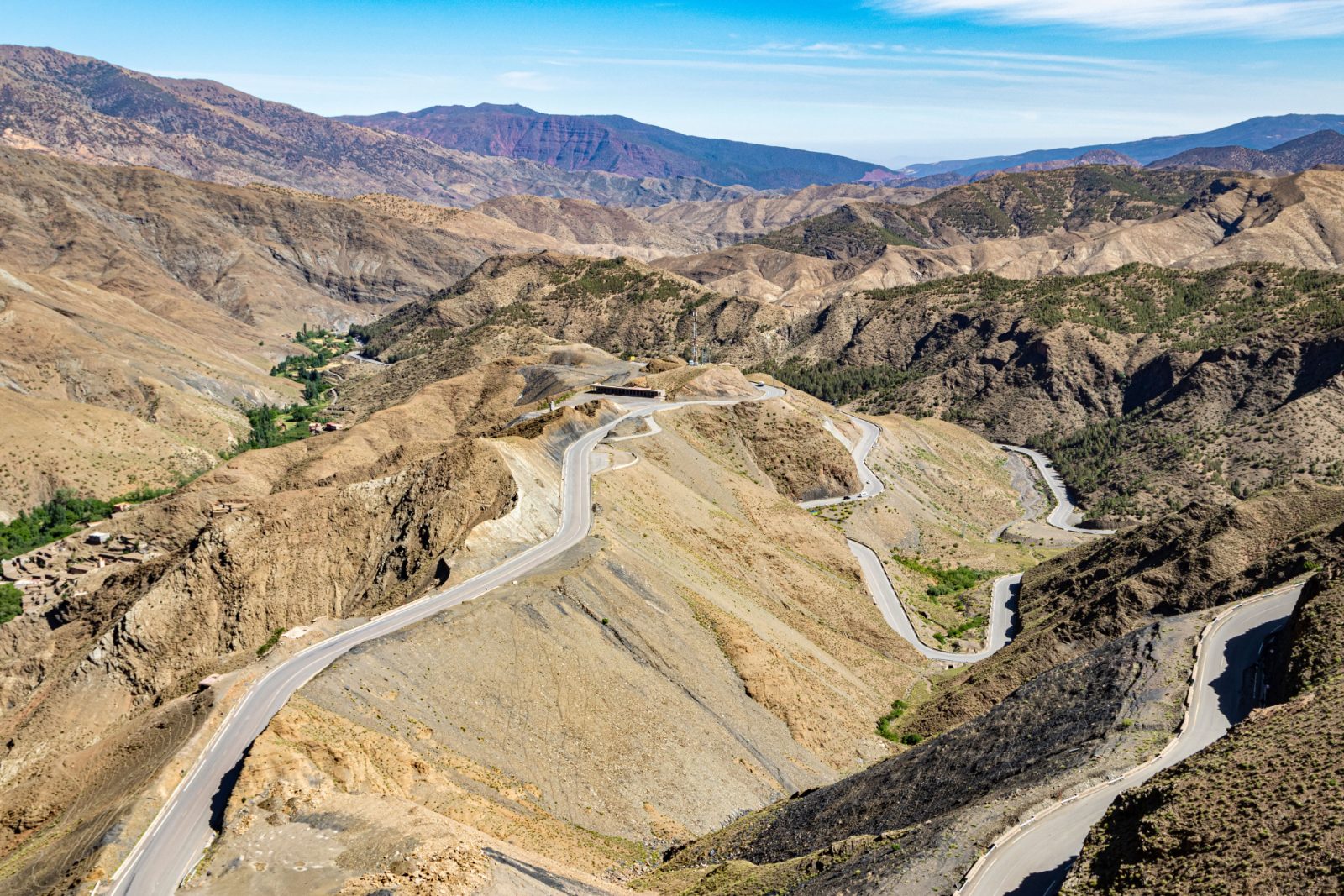 Tizi n'Tichka Pass