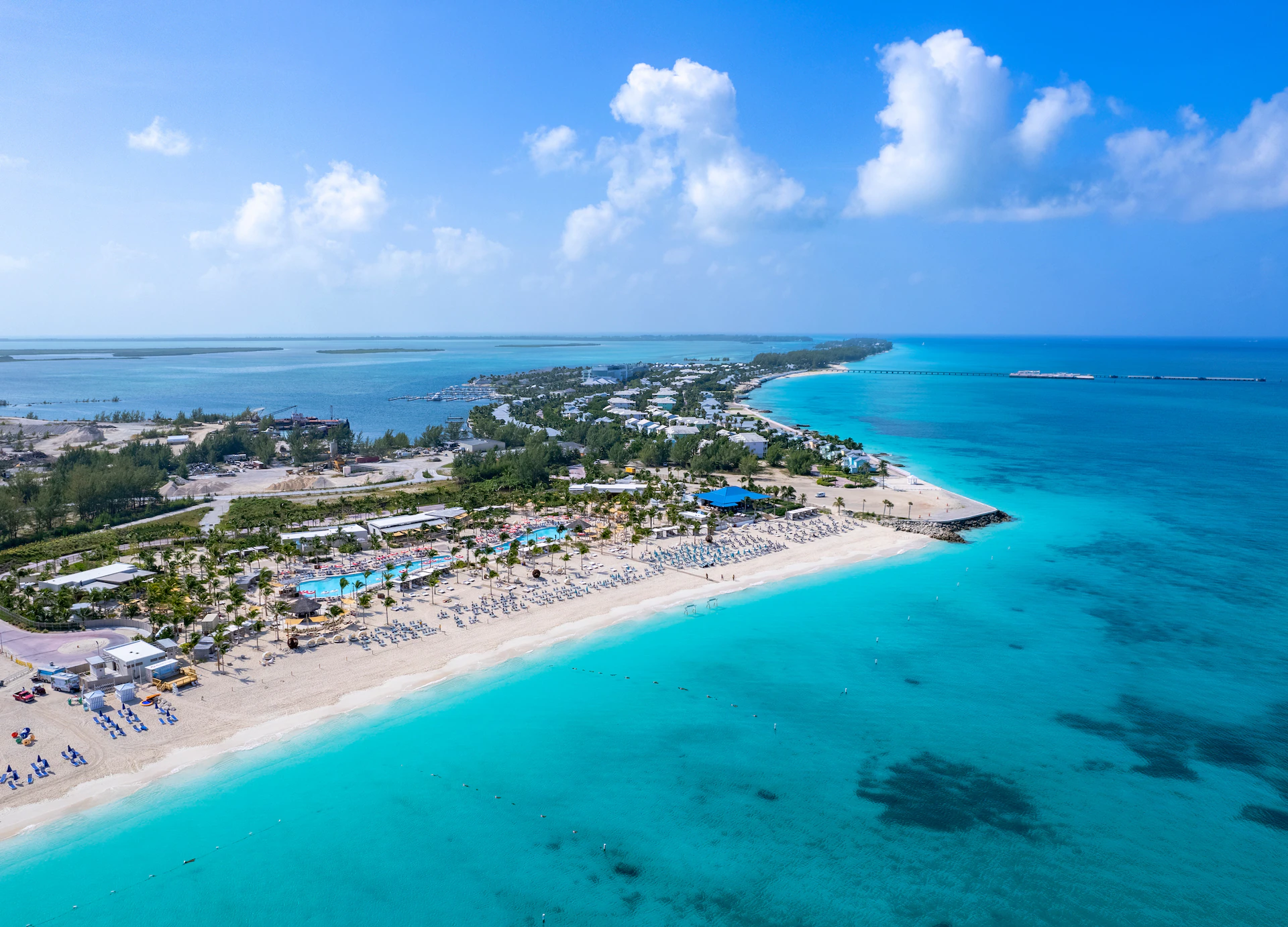 Bimini Beach Shoreline