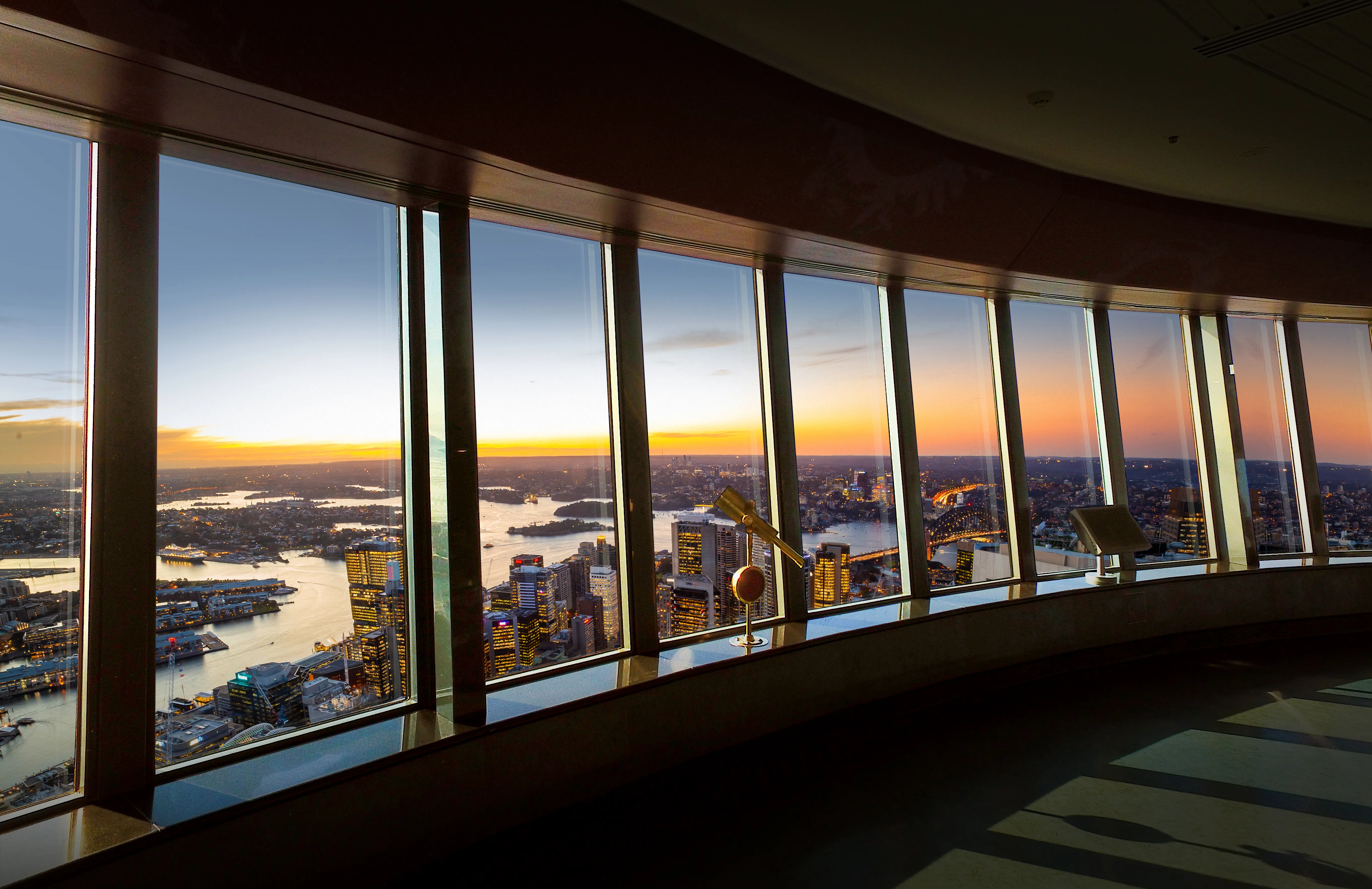 Exploration Tower Observation Deck