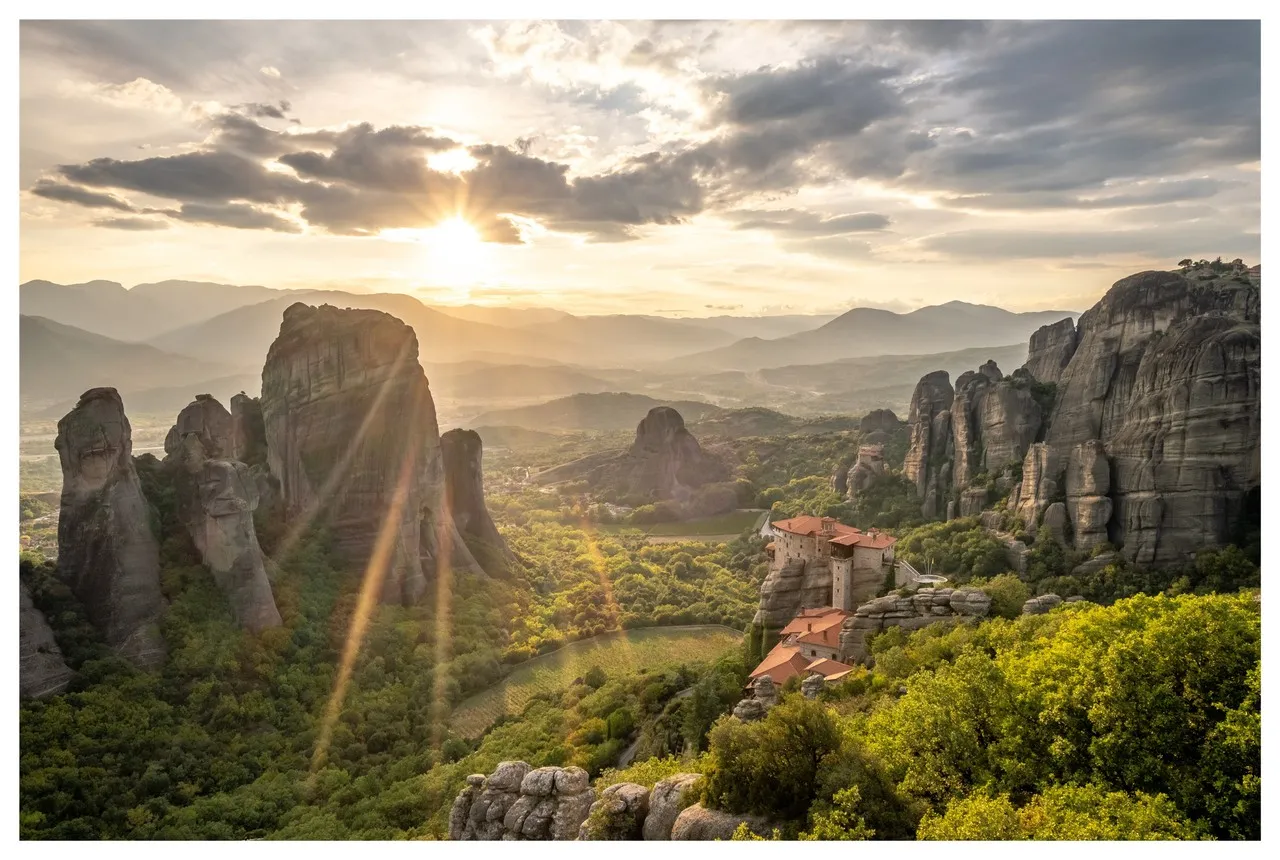 Meteora Observation Deck