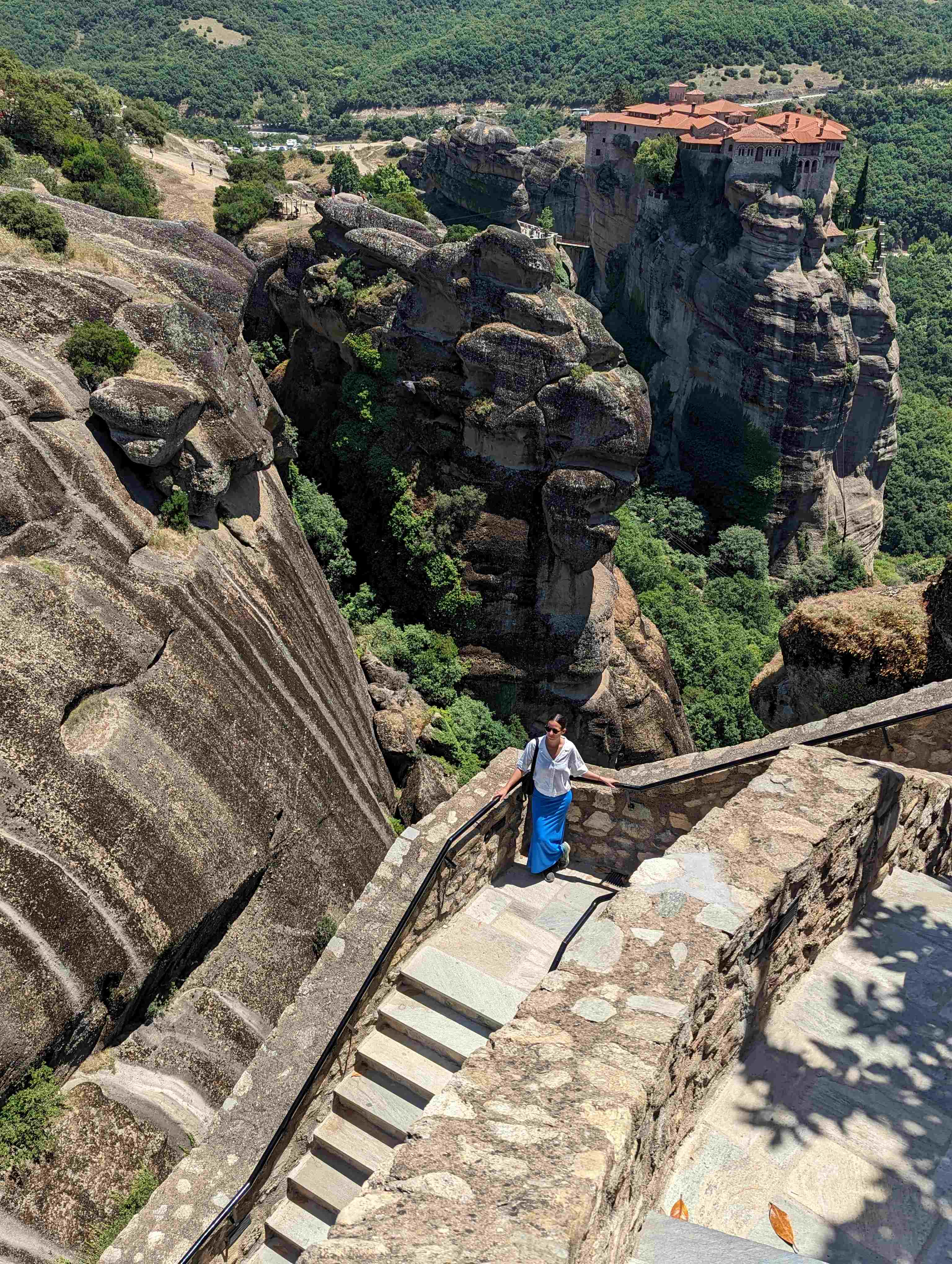 Great Meteoron Entrance Path
