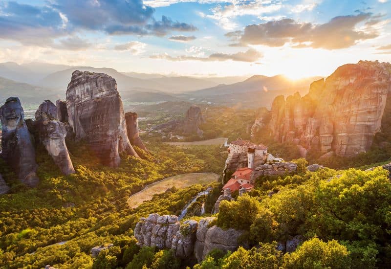 Sunset Rock of Agios Panteleimon