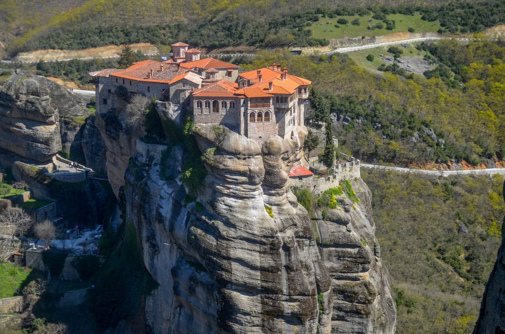 Observation Deck of Monastery of Great Meteoron