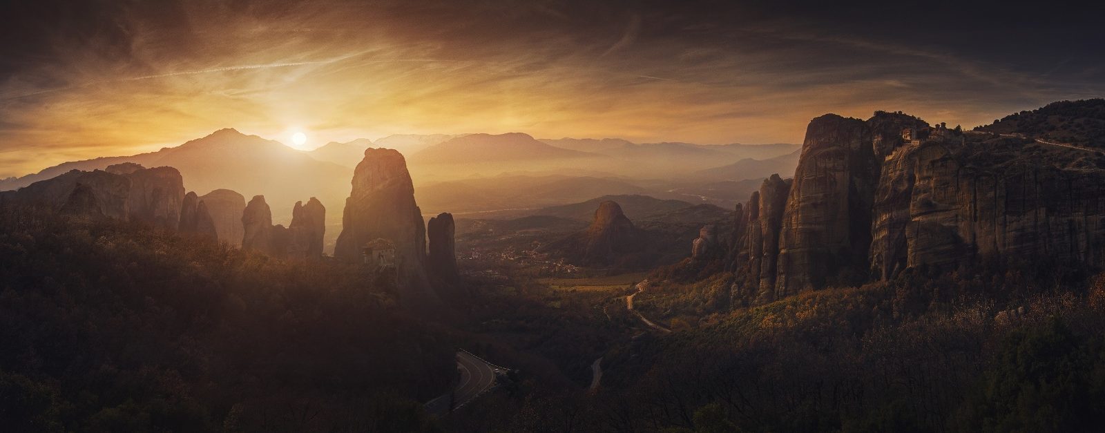Meteora Roadside Viewpoints