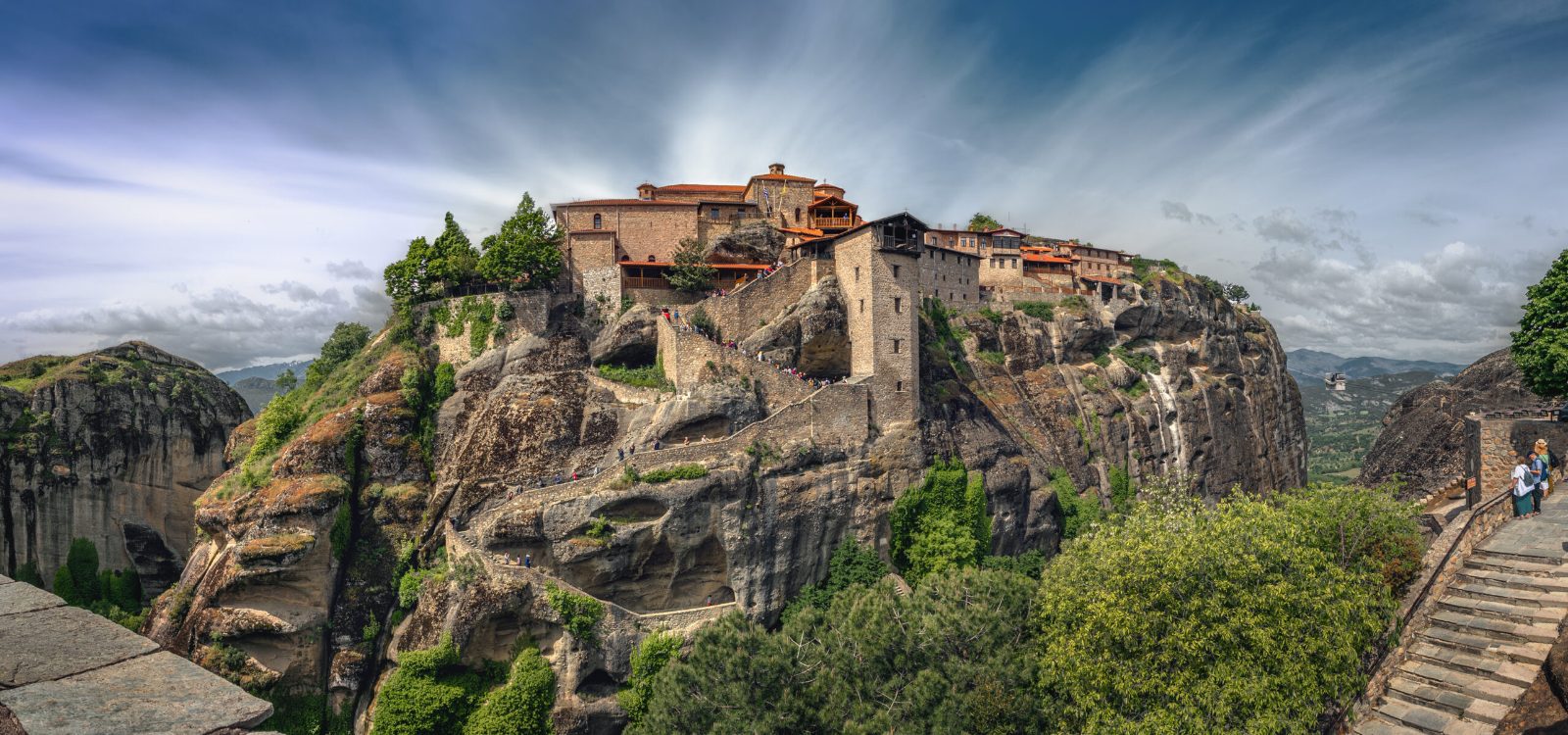Grand Meteoron Terrace