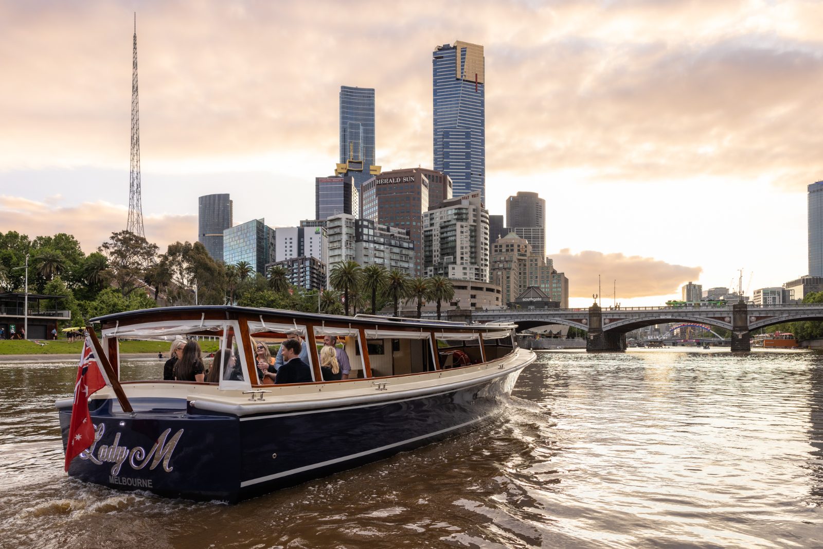 Southbank Promenade Vantage