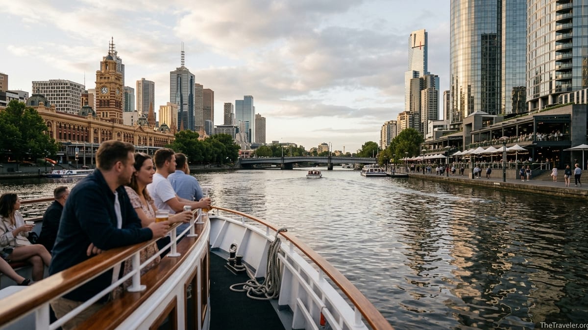 Sunset River Cruise Melbourne