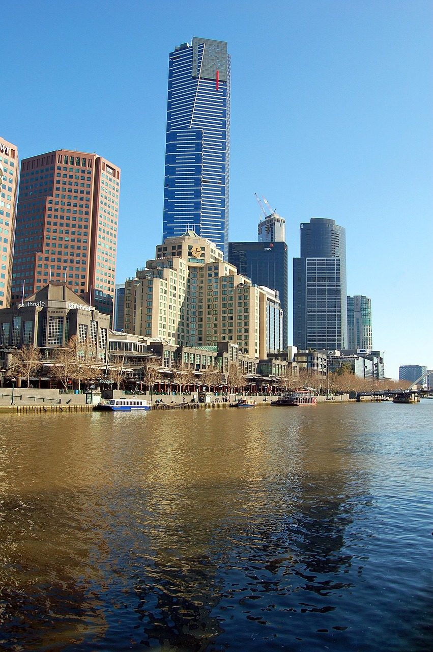 Eureka Tower Observation Angle