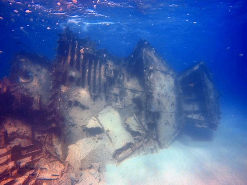 Astron Wreck