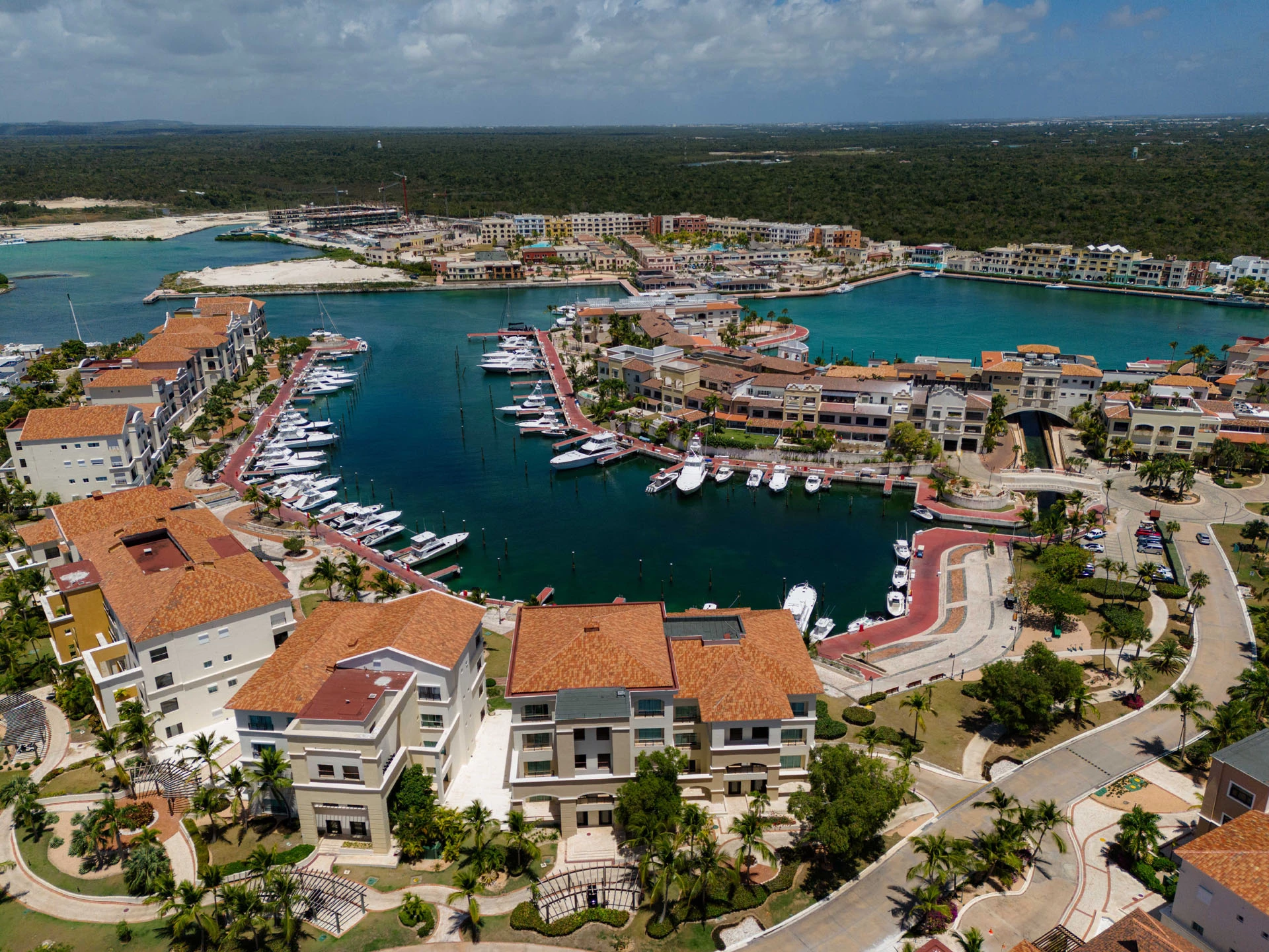 Cap Cana Marina Pier