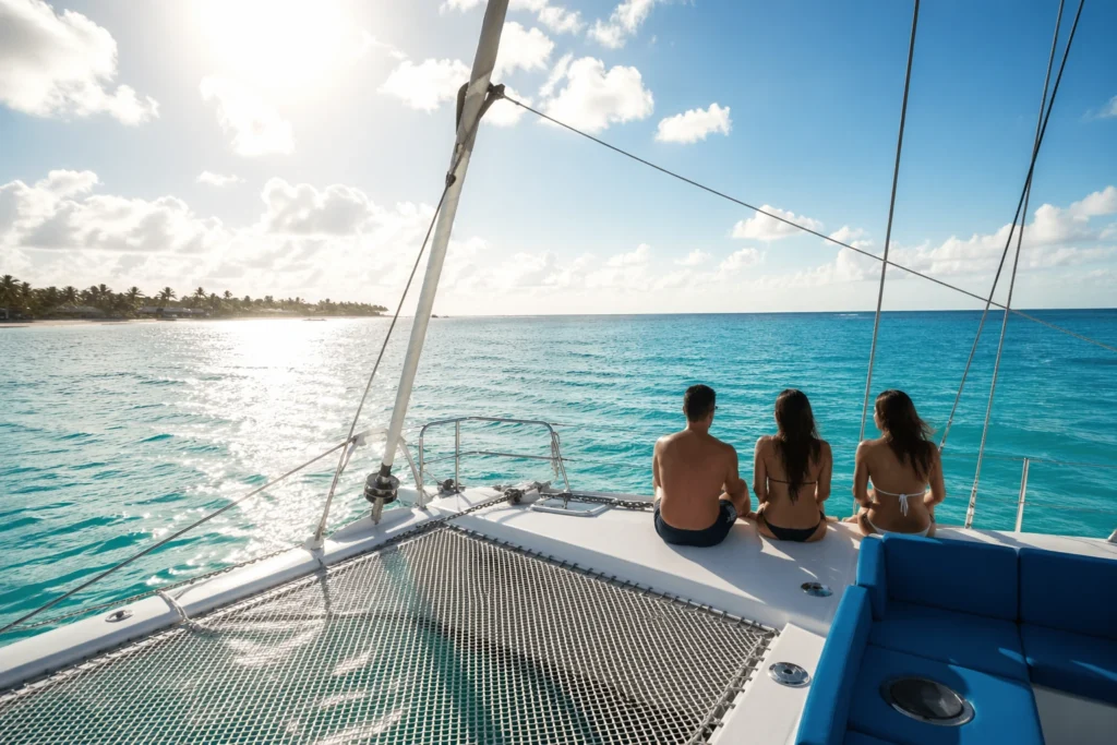 Dive Boat Deck