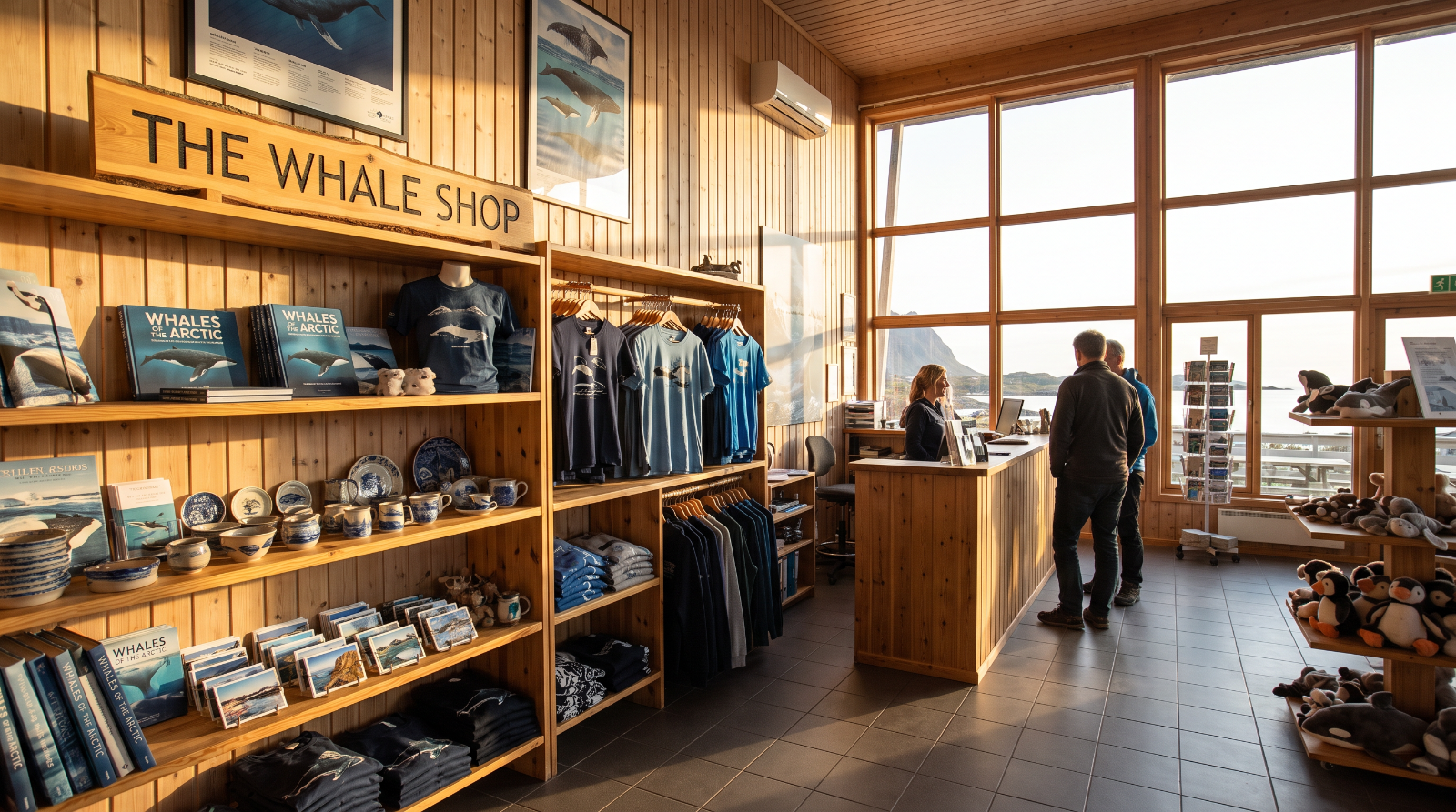 The Whale Shop