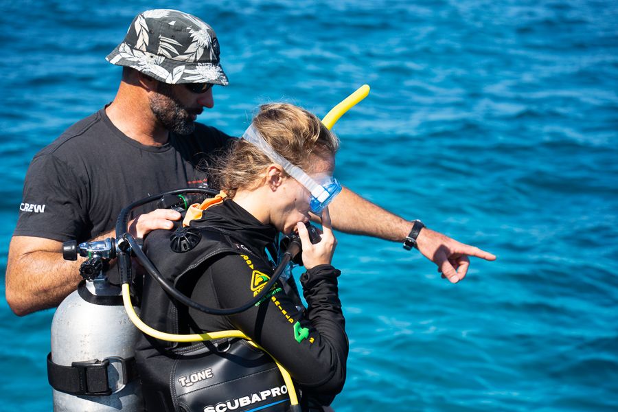 Beginner Scuba Diving Punta Cana