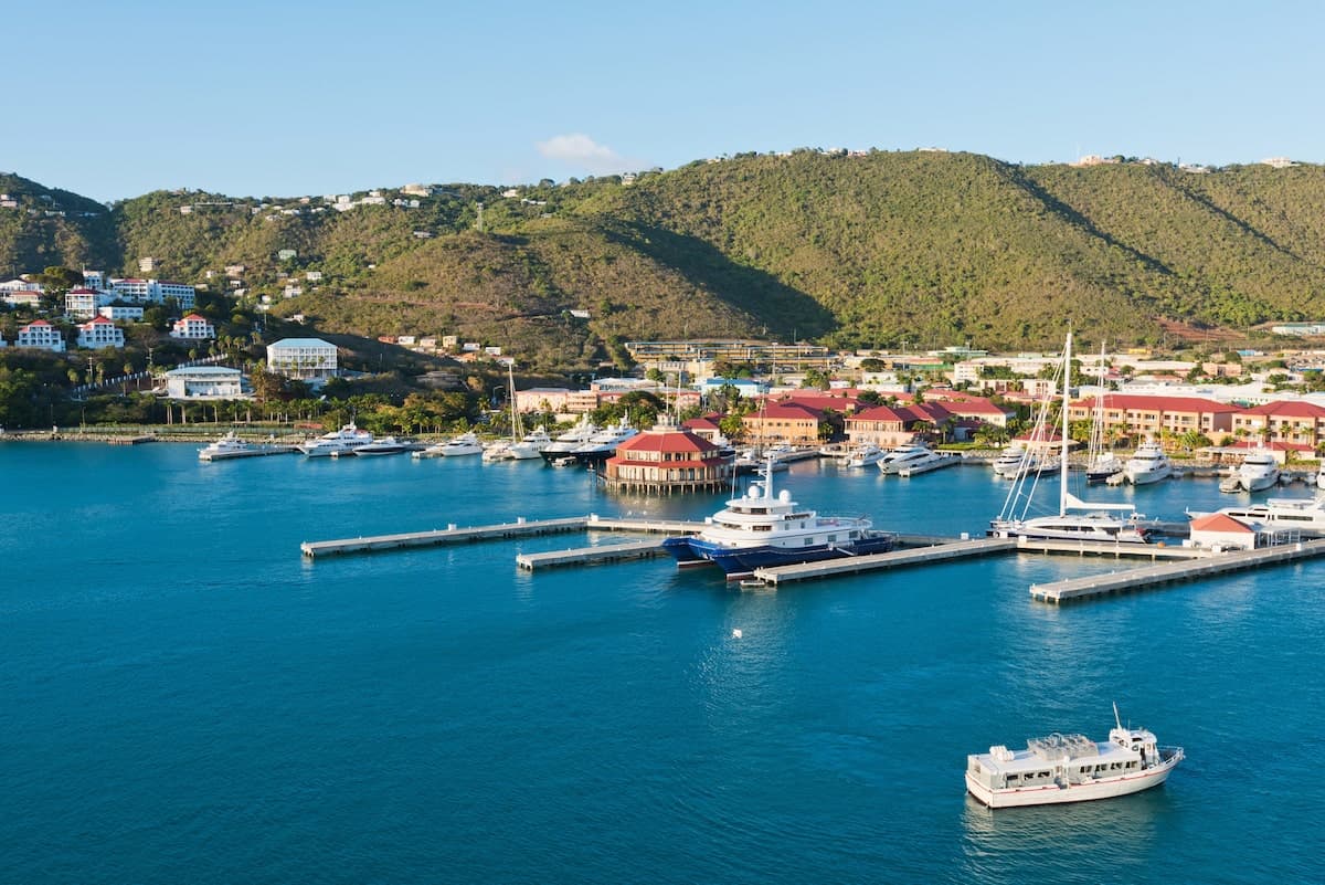 Charlotte Amalie Harbor